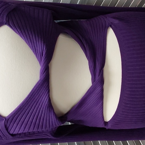 Twisted Back Long Sleeve Crewneck Pullover Sweater | Future Collective | 3x - Picture 6 of 10